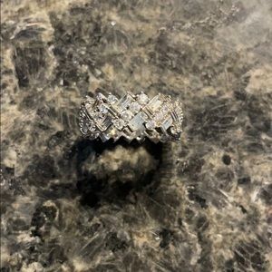 Beautiful cubic zirconia ring